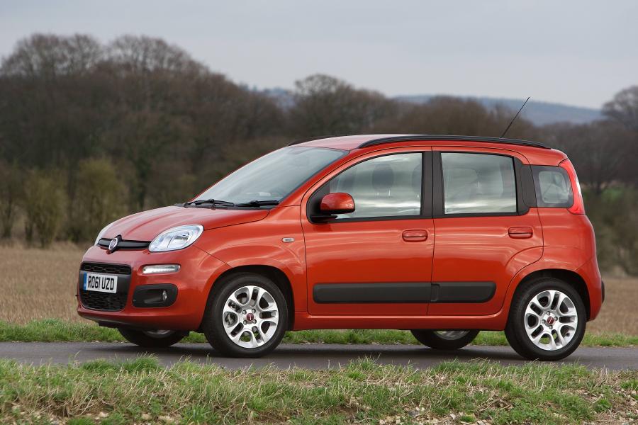  Fiat Panda 2012 года  (UK) (фото 109 из 125)
